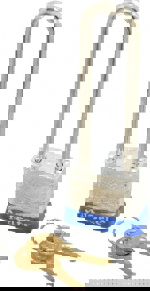 Padlock: Laminated Steel, Keyed Differen